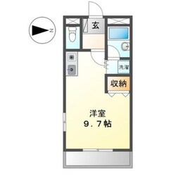 グリーンハイム本庄の物件間取画像